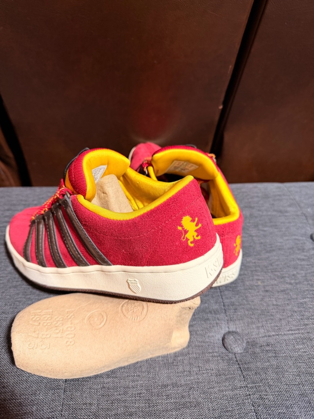 K-Swiss x Harry Potter Classic 2000 Gryffindor Sneakers - Women's Size 6 - Picture 11 of 11